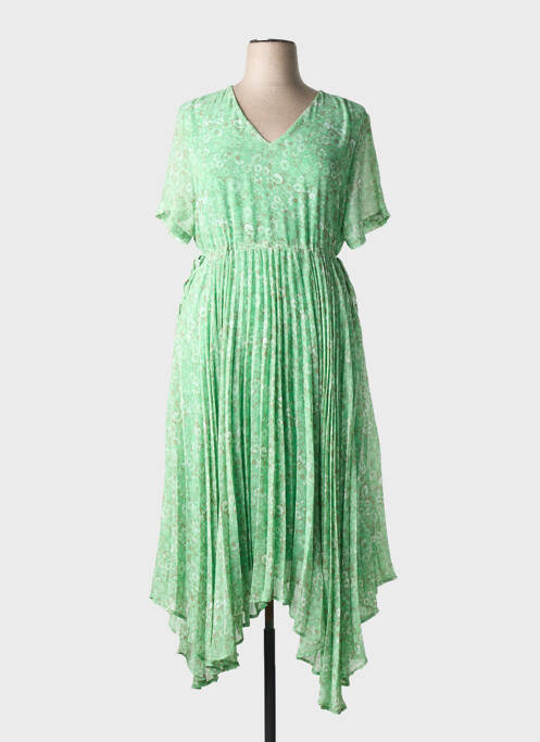 Rochie lungă verde CREAM femeie