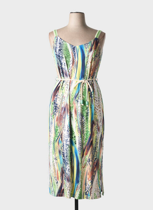 Rochie lungă verde BATIDA femeie