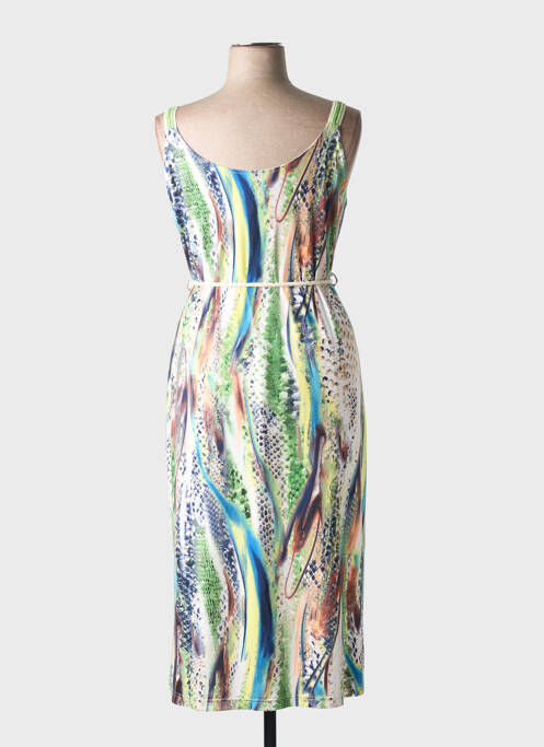 Rochie lungă verde BATIDA femeie