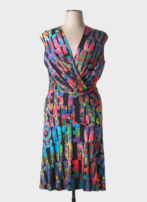 Rochie midi negru EROKE femeie