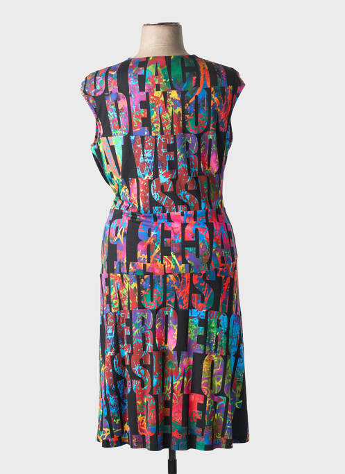 Rochie midi negru EROKE femeie