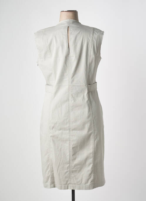 Rochie midi gri EVA KAYAN femeie