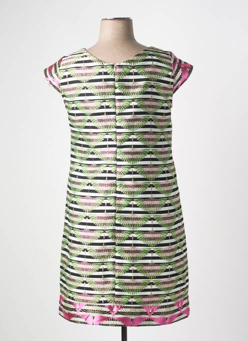 Rochie midi verde FELINO femeie