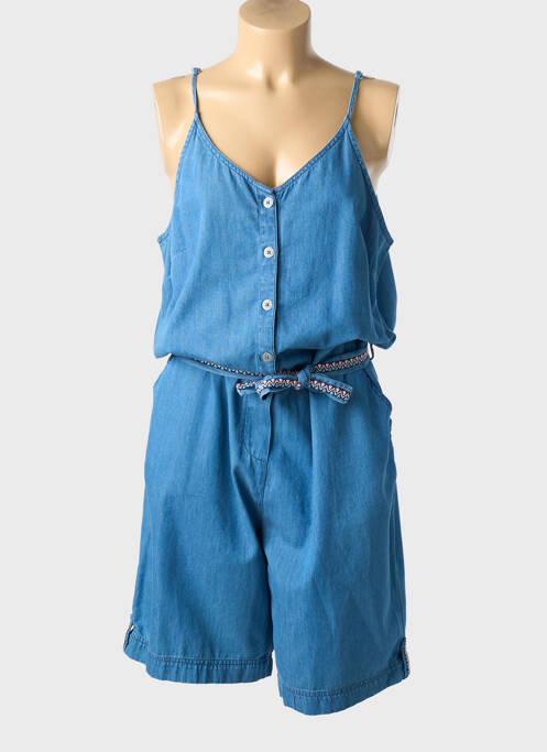 Salopetă scurtă albastru AGATHE & LOUISE femeie