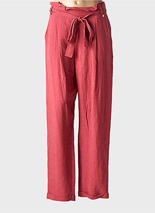 Pantalon drept roșu XT STUDIO femeie