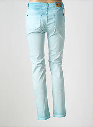 Blugi skinny elasticitate talie joasă albastru SO SOON femeie