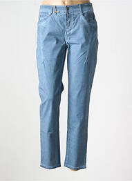 Pantalon slim talie joasă talie joasă albastru ANNA MONTANA femme