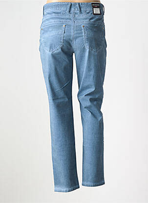 Pantalon slim talie joasă talie joasă albastru ANNA MONTANA femeie