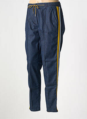 Pantalon chino albastru SANDWICH femeie