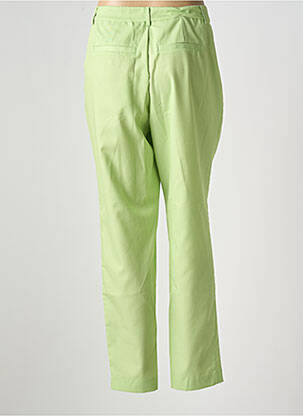 Pantalon chino mărime normală mărime normală verde CREAM femeie
