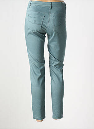 Pantalon 7/8 elasticitate mărime normală verde BARBARA LEBEK femeie