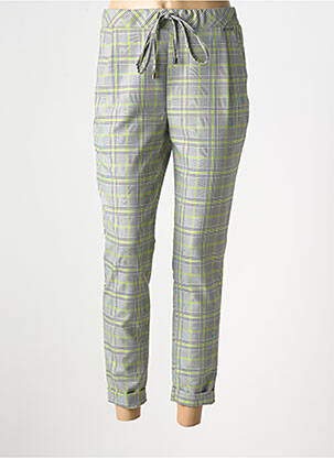 Pantalon 7/8 elasticitate mărime normală verde XT STUDIO femeie