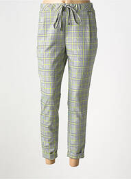 Pantalon 7/8 elasticitate mărime normală verde XT STUDIO femme