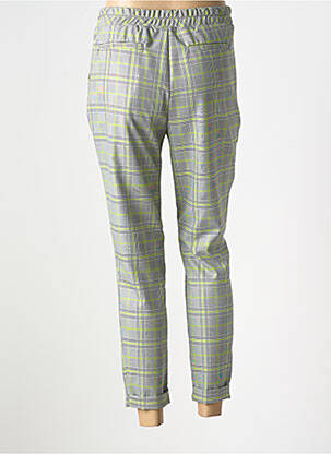 Pantalon 7/8 elasticitate mărime normală verde XT STUDIO femeie