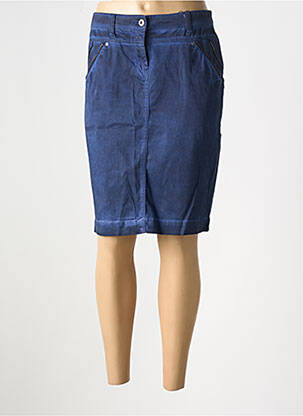 Fustă midi albastru SANDWICH femeie