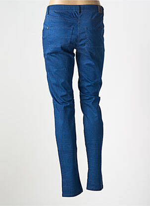 Pantalon slim talie joasă talie joasă albastru SANDWICH femeie
