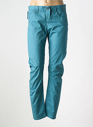 Blugi cu croială slim albastru SANDWICH femeie