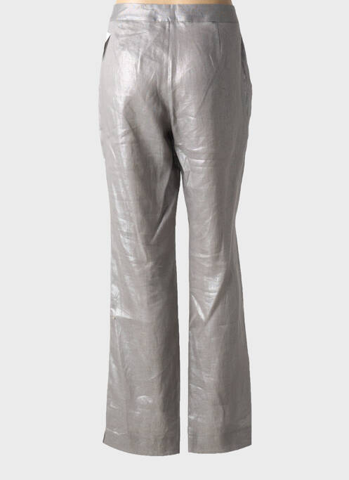 Pantalon drept gri DIANE LAURY femeie