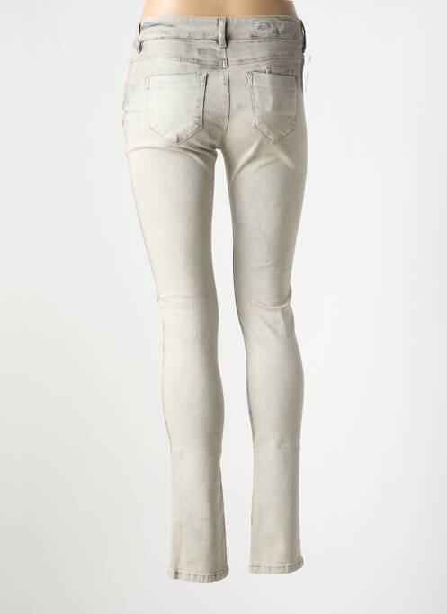 Blugi skinny gri HUIT SIX SEPT femeie