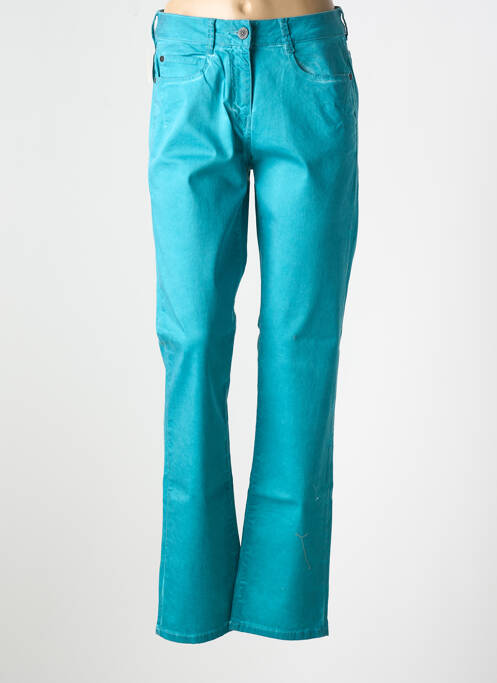 Blugi cu croială slim albastru SANDWICH femeie