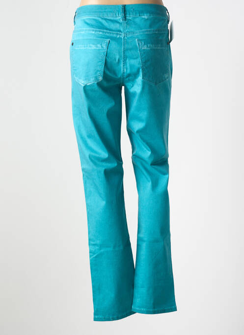 Blugi cu croială slim albastru SANDWICH femeie