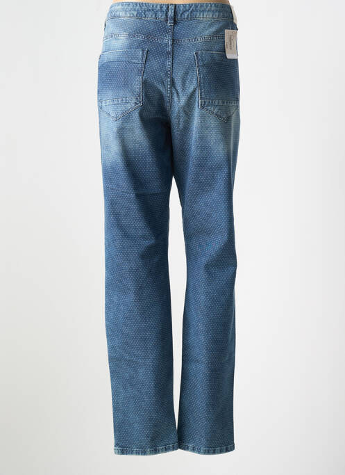 Blugi cu croială slim albastru SANDWICH femeie