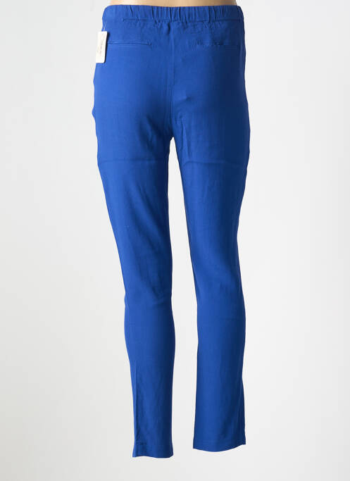 Blugi cu croială slim albastru YERSE femeie