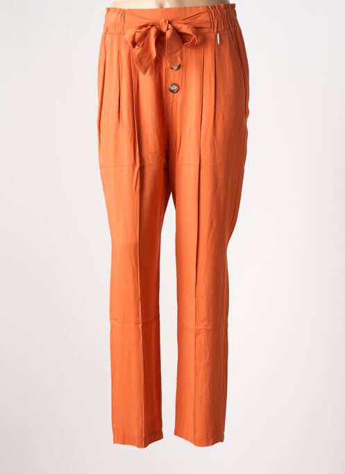 Pantalon slim portocaliu XT STUDIO femeie
