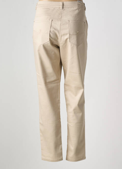 Pantalon slim bej BARBARA LEBEK femeie