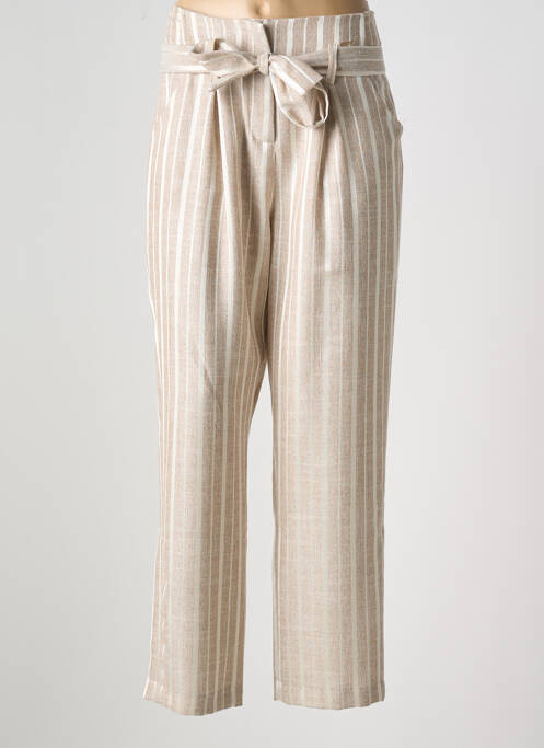 Pantalon drept bej XT STUDIO femeie