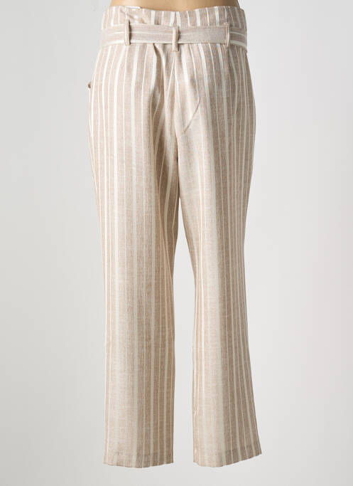 Pantalon drept bej XT STUDIO femeie