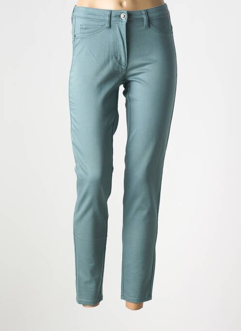 Pantalon 7/8 verde BARBARA LEBEK femeie