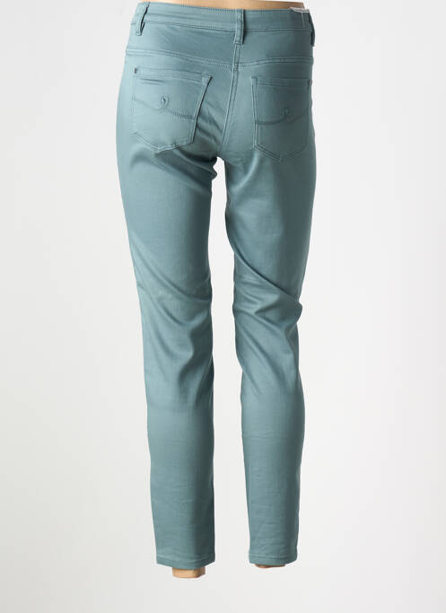 Pantalon 7/8 verde BARBARA LEBEK femeie