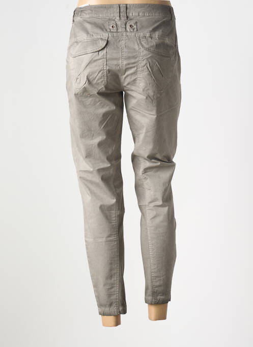 Pantalon 7/8 maro SANDWICH femeie