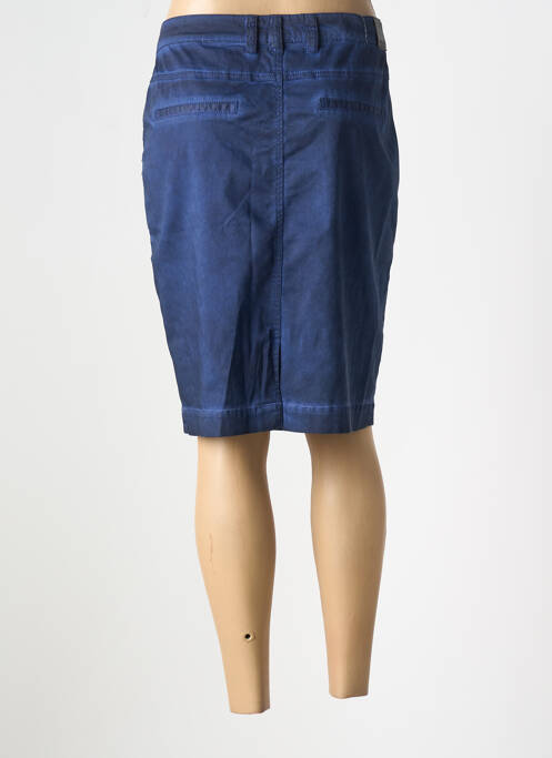 Fustă midi albastru SANDWICH femeie