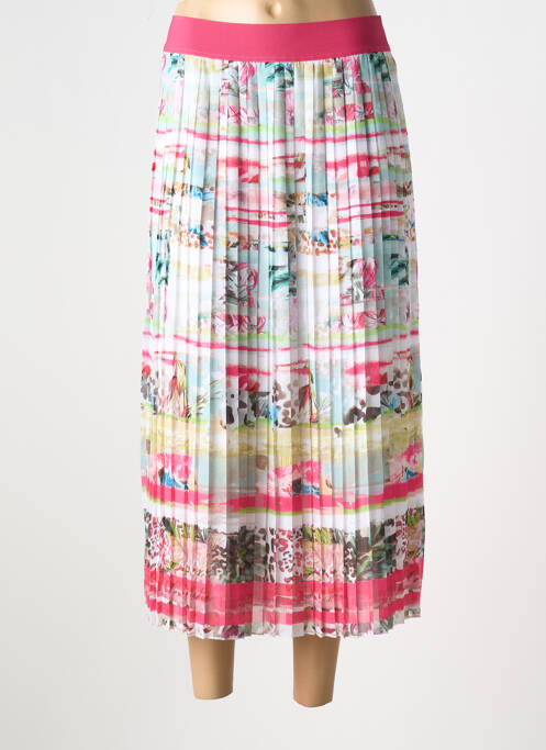 Fustă lungă roz JUSTWHITE femeie