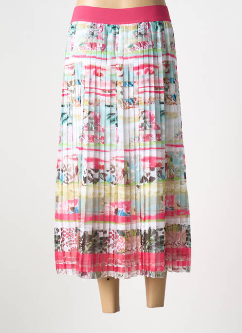 Fustă lungă roz JUSTWHITE femeie