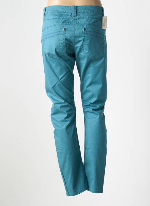 Blugi cu croială slim albastru SANDWICH femeie