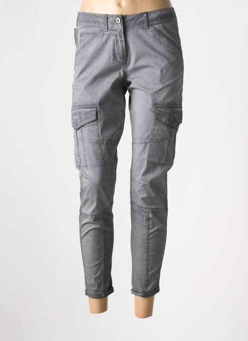 Pantalon 7/8 gri SANDWICH femeie
