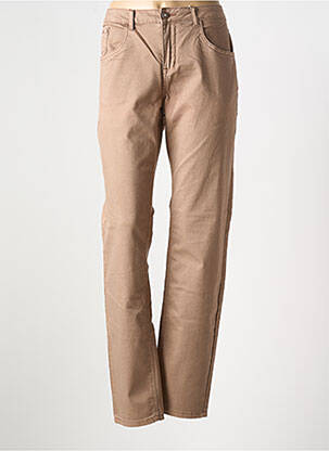 Blugi cu croială slim roz CREAM femeie