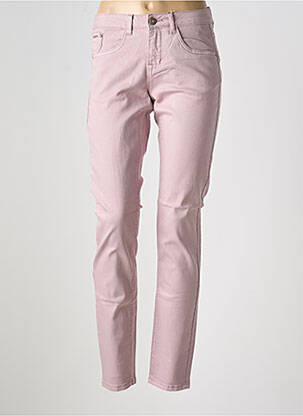 Blugi cu croială slim violet CREAM femeie