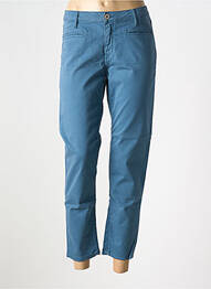 Blugi cu croială slim elasticitate mărime normală albastru DENIM STUDIO femeie
