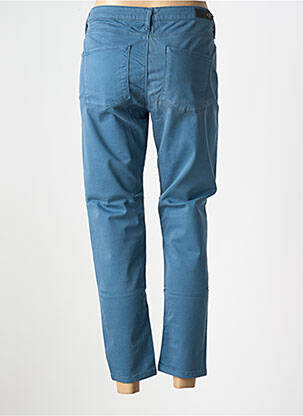 Blugi cu croială slim elasticitate mărime normală albastru DENIM STUDIO femeie