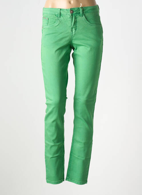 Blugi cu croială slim verde CREAM femeie