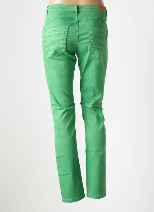 Blugi cu croială slim verde CREAM femeie