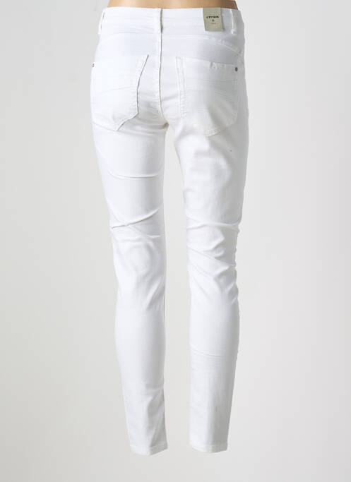 Blugi skinny alb CREAM femeie