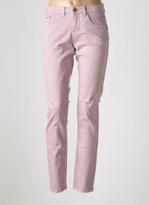 Blugi cu croială slim violet CREAM femeie