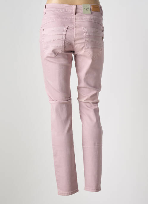 Blugi cu croială slim violet CREAM femeie