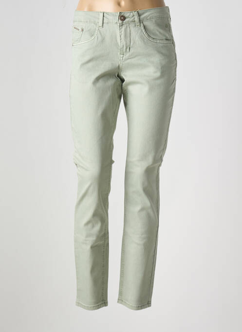 Blugi cu croială slim verde CREAM femeie