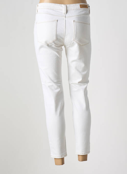 Blugi cu croială slim bej DENIM STUDIO femeie